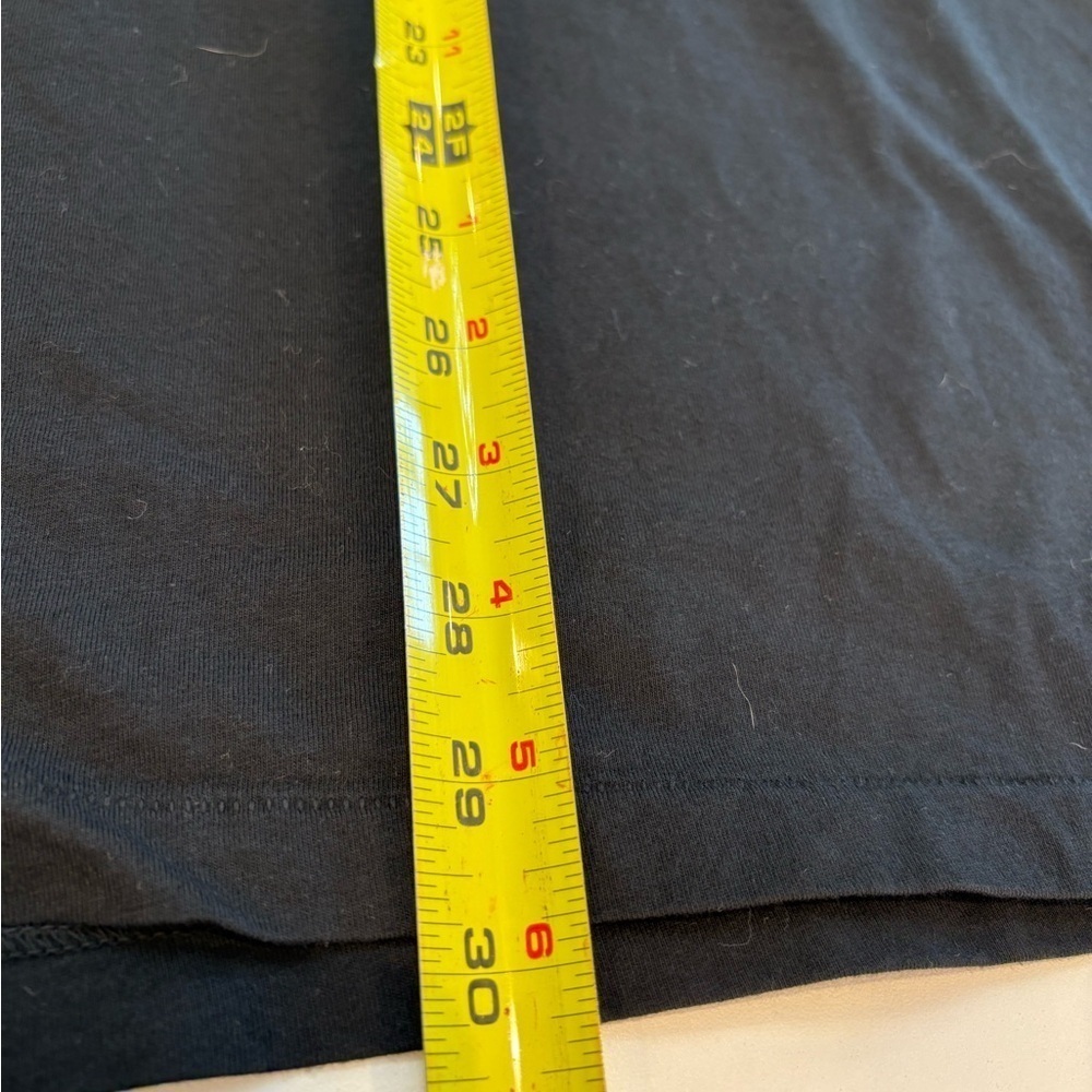 Frame Denim Black Short Sleeve Tee - Picture 3 of 7